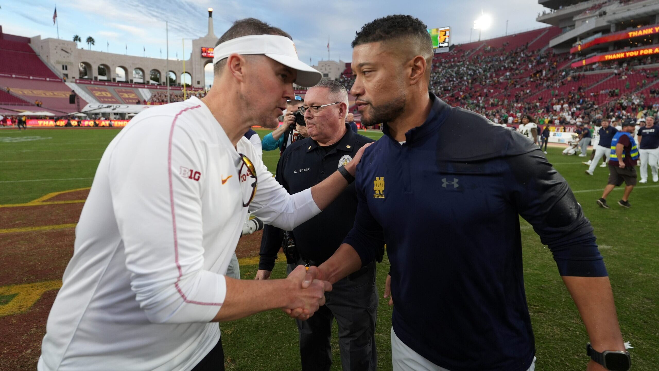 Josh Pate slams USC as ‘pathetic’ for considering end to Notre Dame rivalry