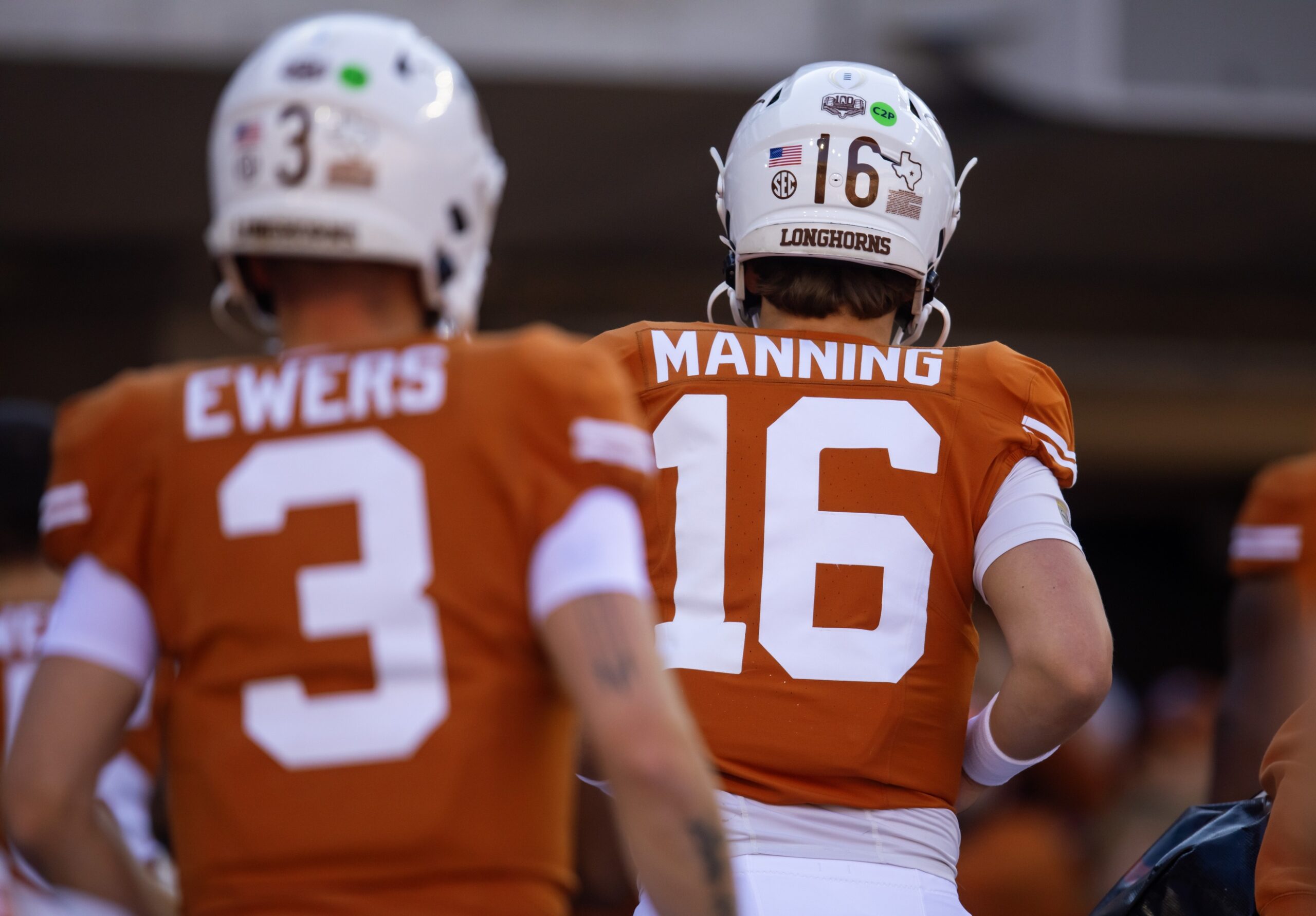 Aaron Murray questions Texas QB Arch Manning ahead of 2025 season