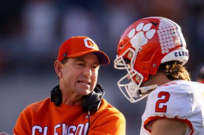 Dabo Swinney has been on the wrong end of a troubling ACC stat.