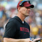 Alabama head coach Kalen DeBoer.