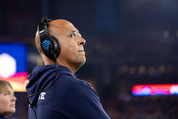 Penn State coach James Franklin