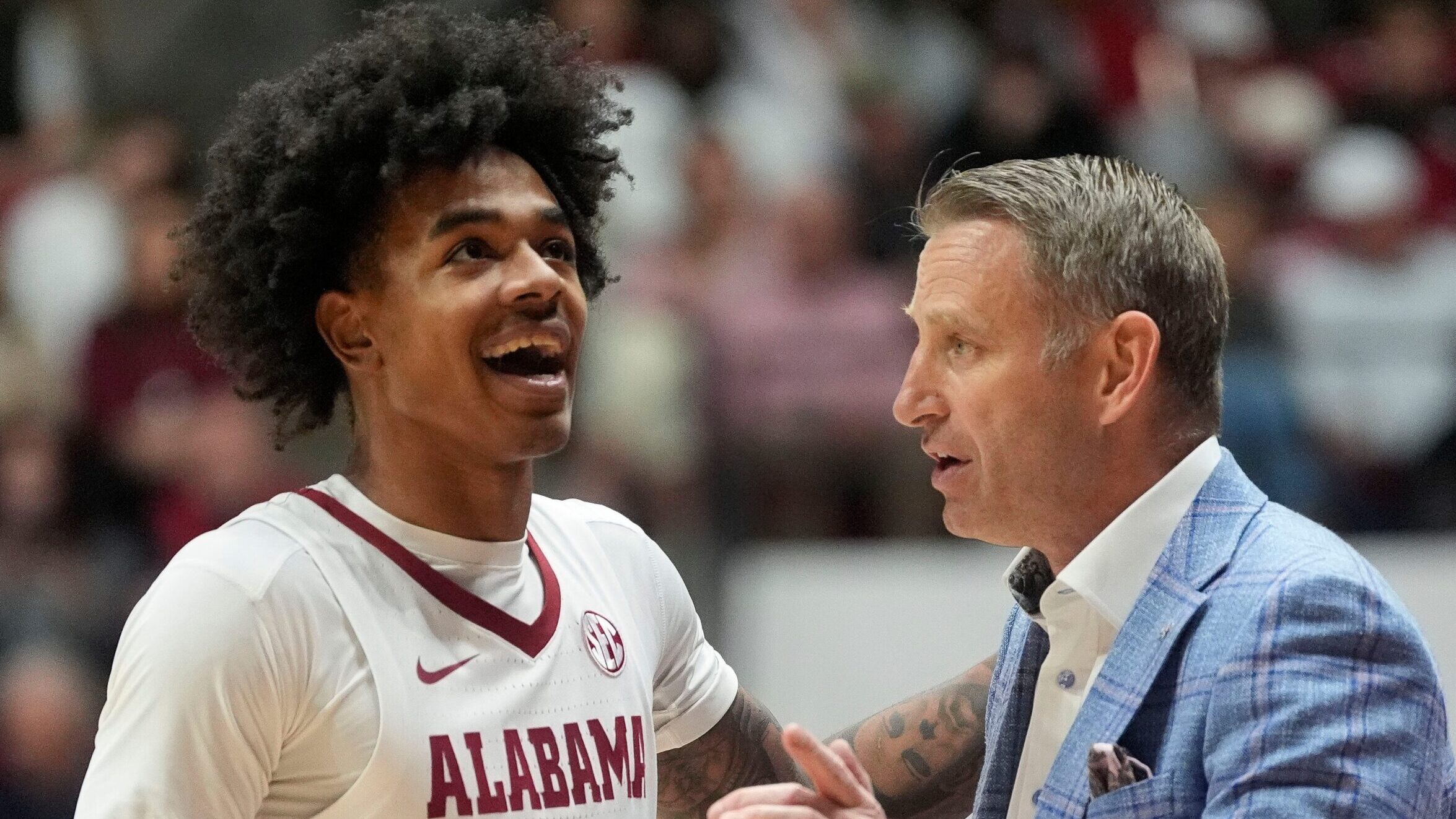 Nate Oats shares level of NBA feedback on Labaron Philon