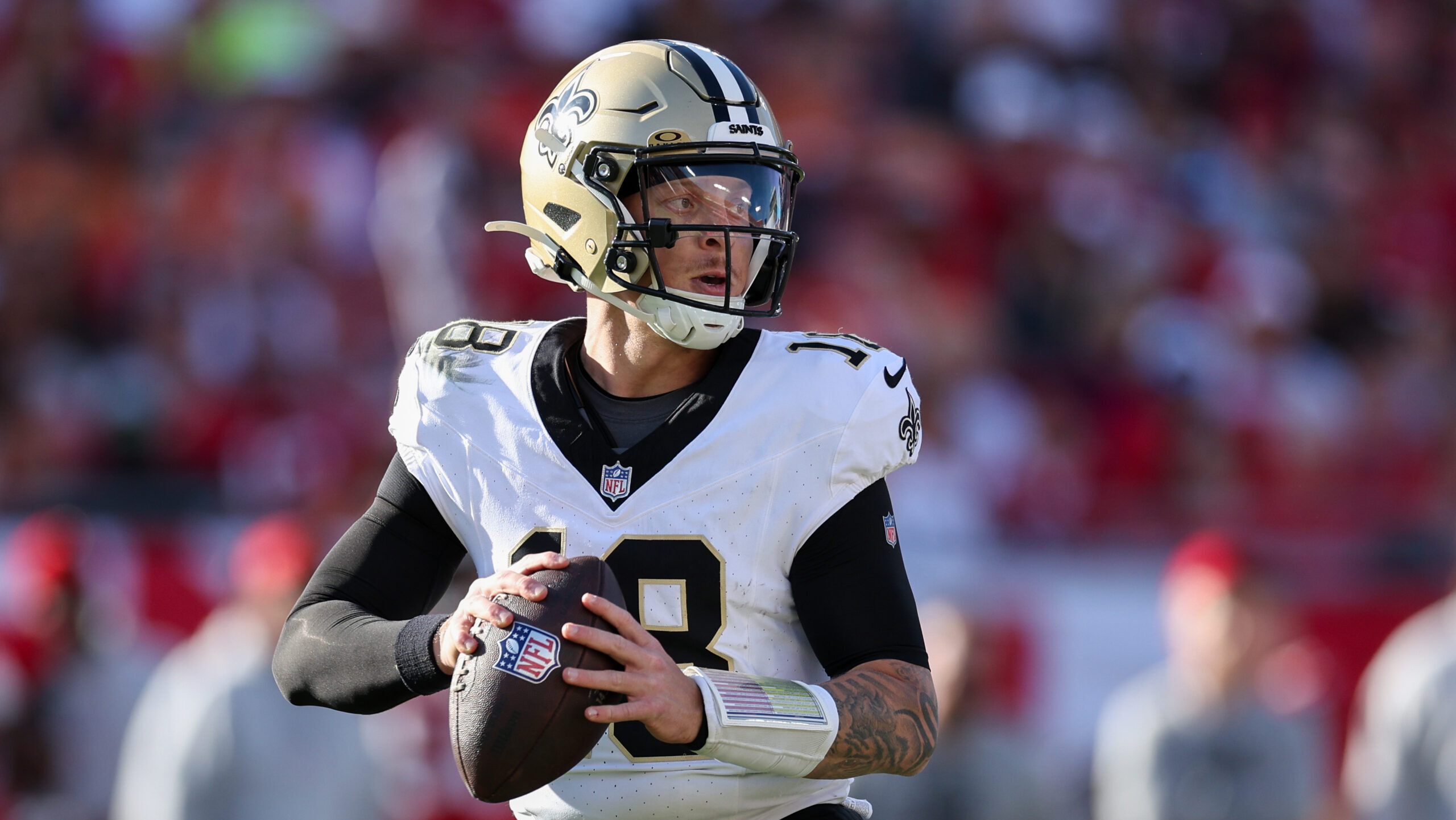 Spencer Rattler enters true QB battle in 2nd NFL season with Saints