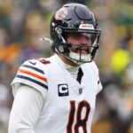 Chicago Bears quarterback Caleb Williams.