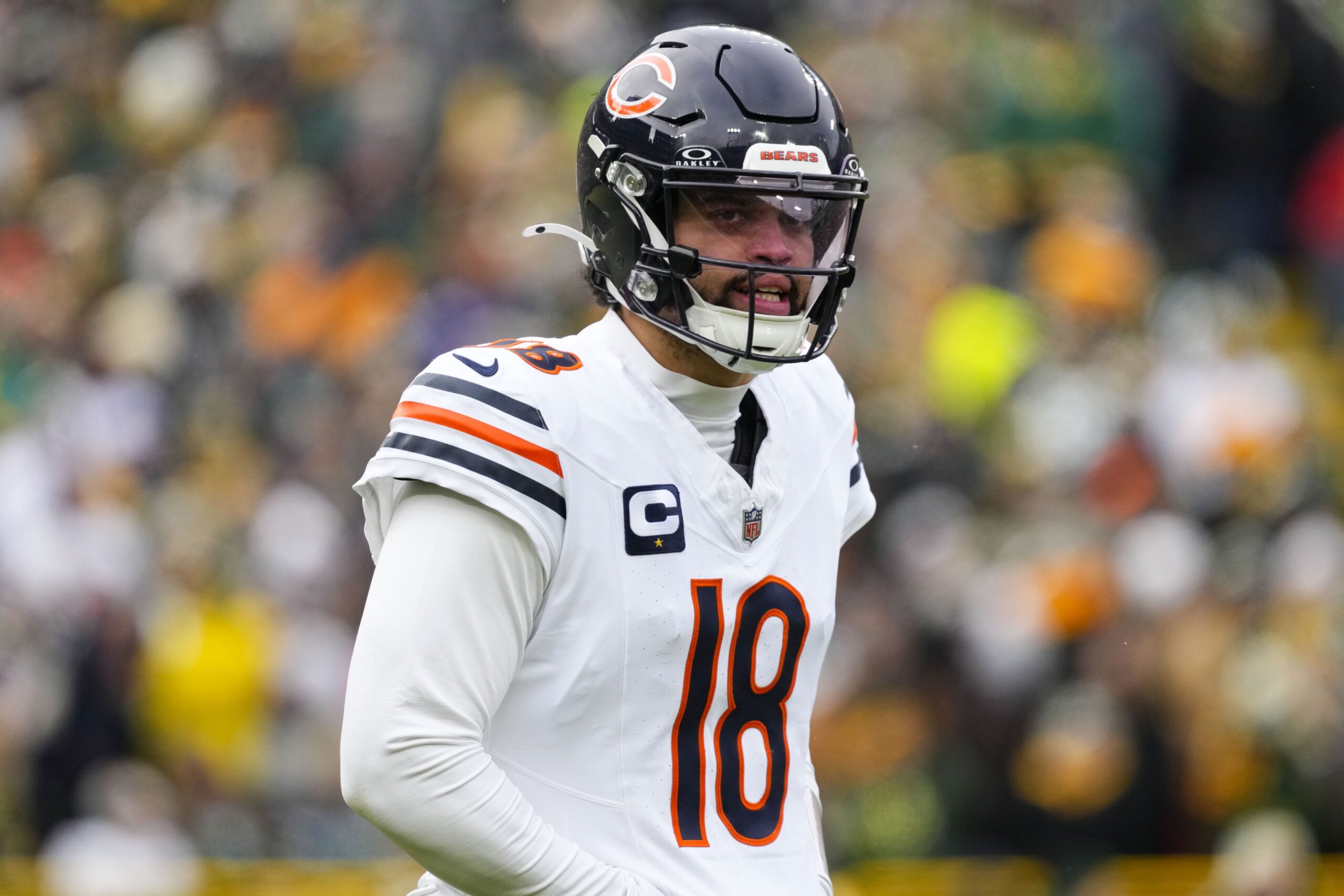 Caleb Williams considered UFL to avoid being drafted by Chicago, book reveals