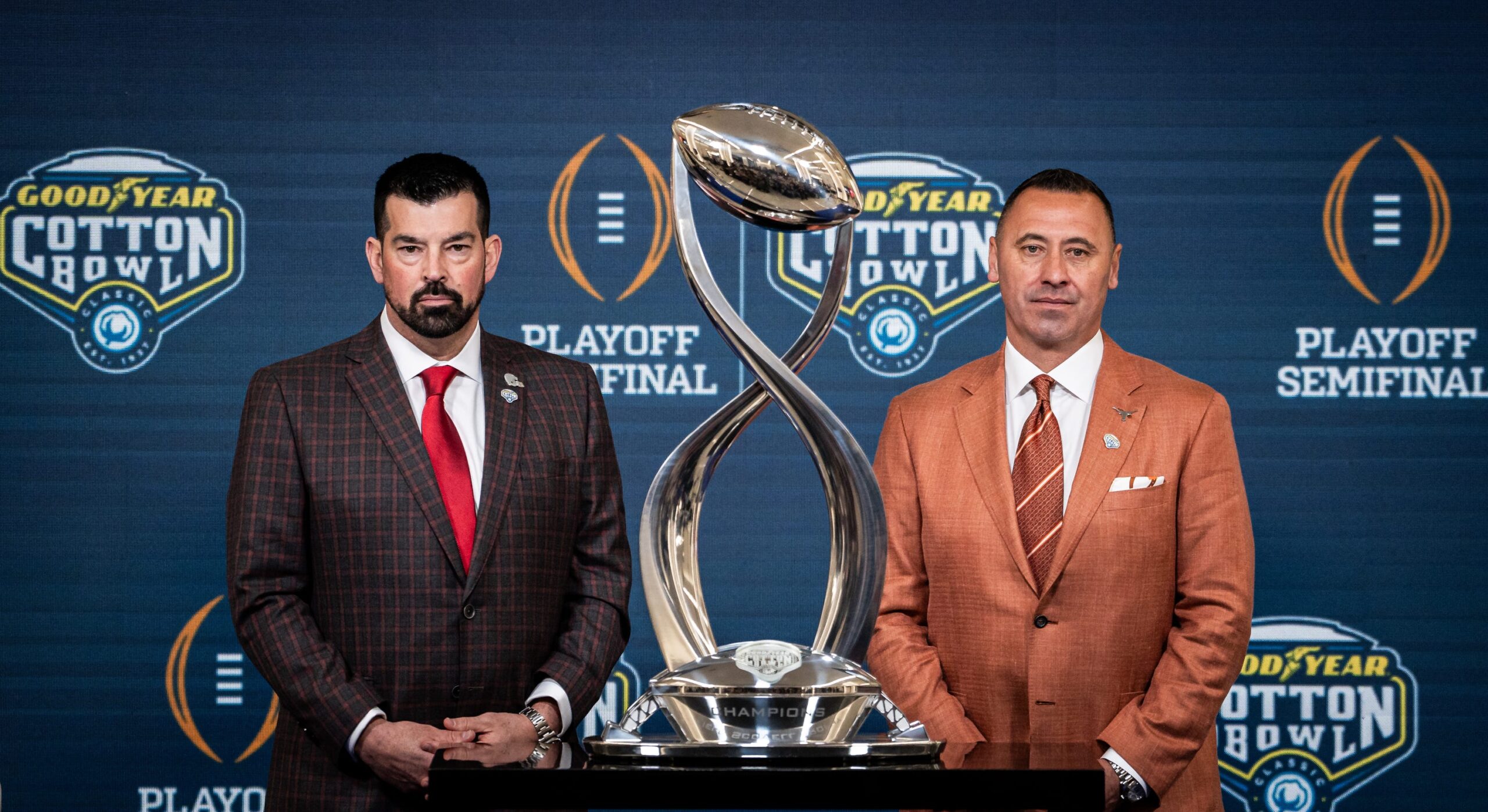 TV network announced for Texas at Ohio State Week 1 CFP rematch