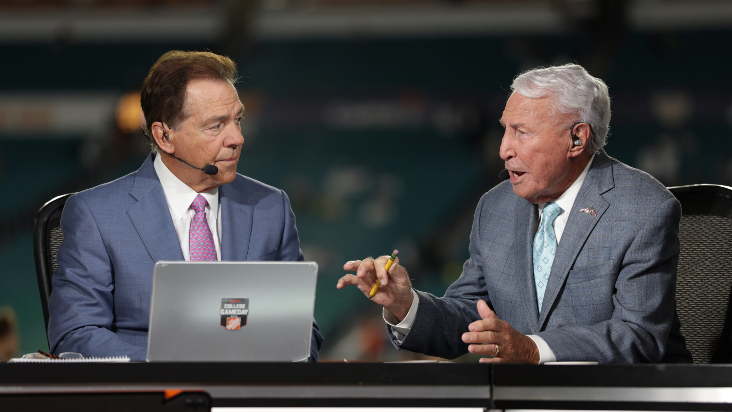 Nick Saban to make headgear picks? Former coach weighs in on future of Lee Corso’s iconic segment