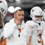 Steve Sarkisian is riding consecutive top-4 finishes at Texas.