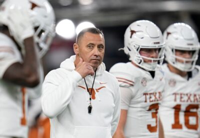 Steve Sarkisian is riding consecutive top-4 finishes at Texas.
