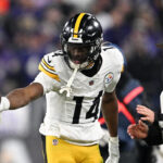 Pittsburgh Steelers WR George Pickens.