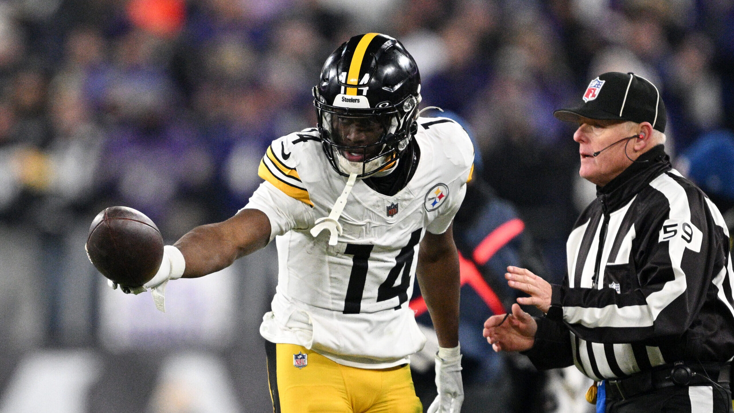Former Georgia WR George Pickens traded by Steelers to NFC franchise