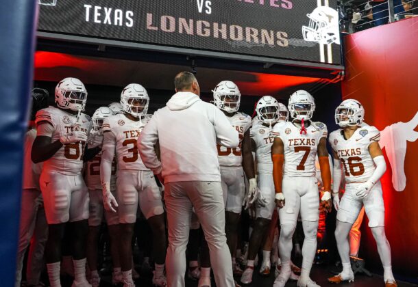 Will Texas reach the Playoff for the 3rd consecutive year?