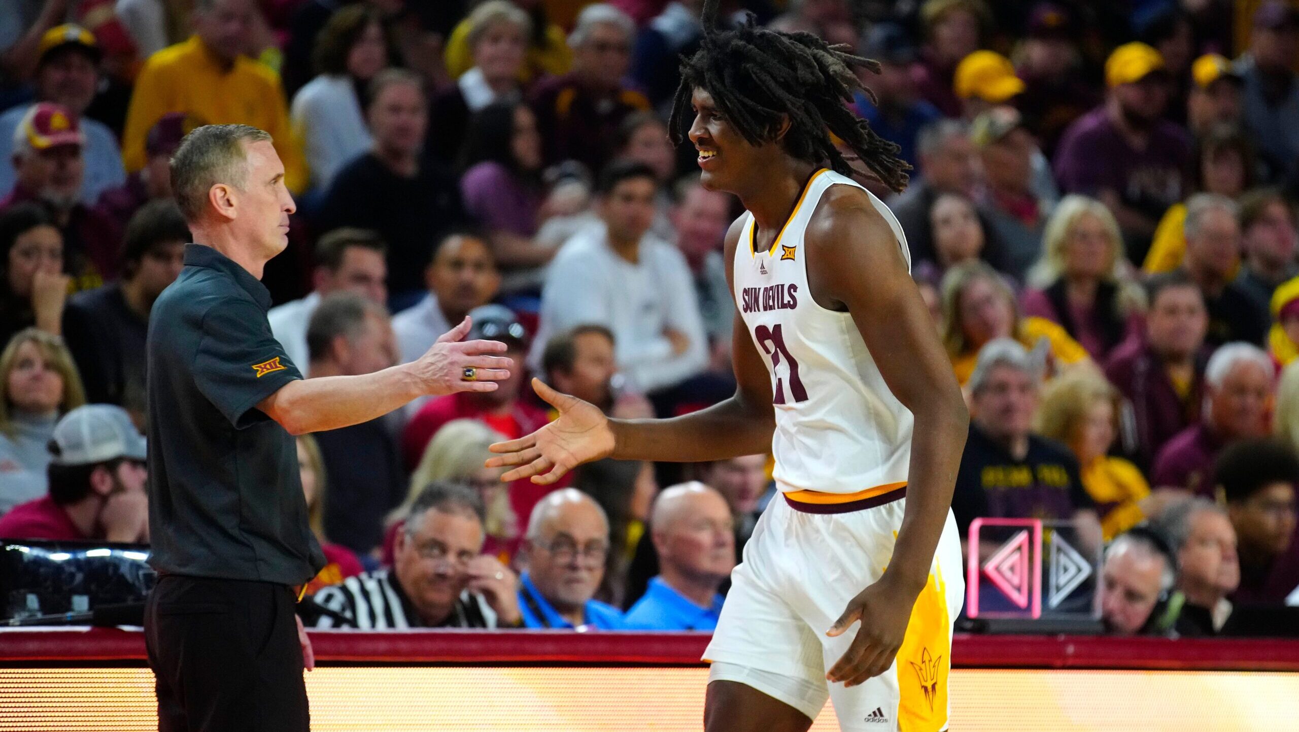 Jayden Quaintance, new Kentucky transfer, shows off Anthony Davis-esque wingspan