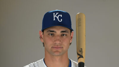 Kansas City Royals prospect Jac Caglianone.