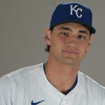 Kansas City Royals first baseman Jac Caglianone.