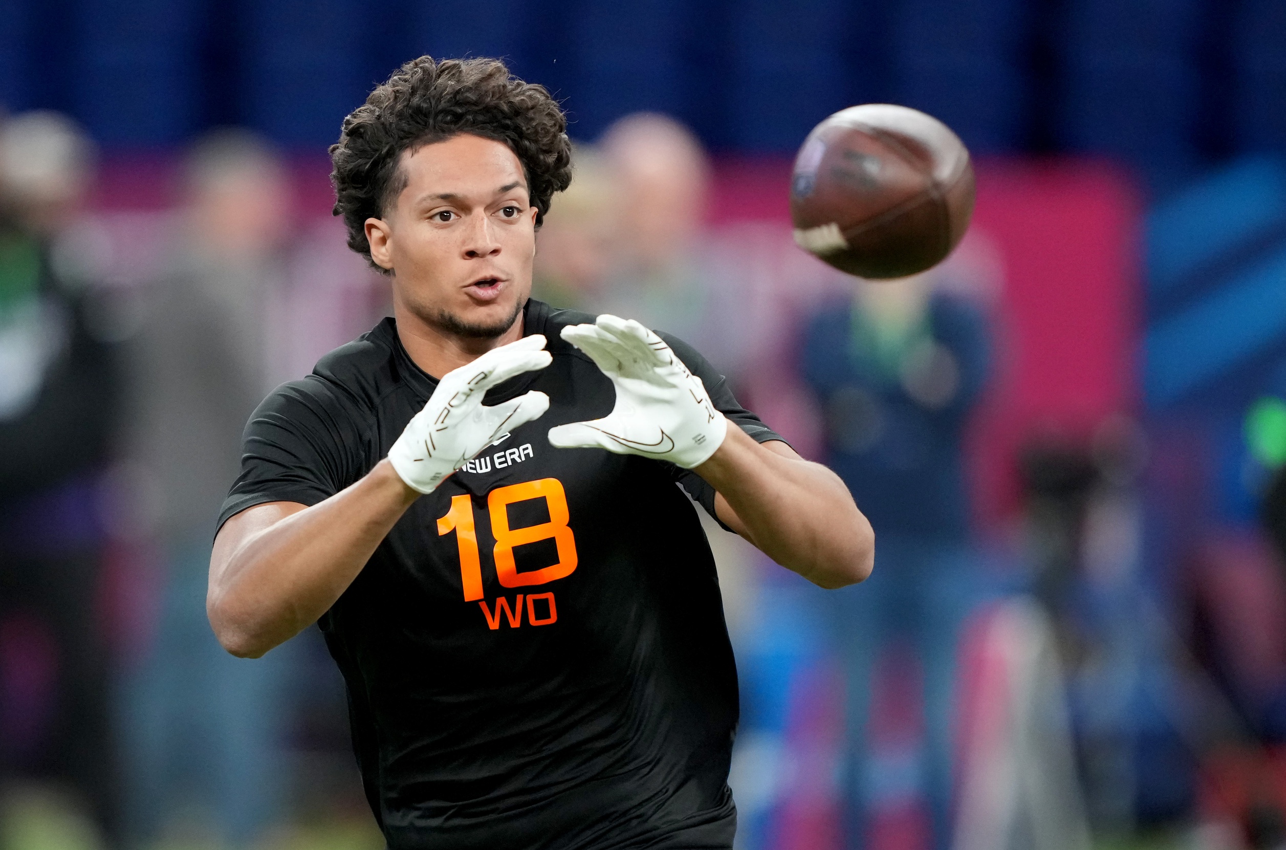 Jayden Higgins, Texans’ 2nd round pick in 2025, lands historic fully-guaranteed contract