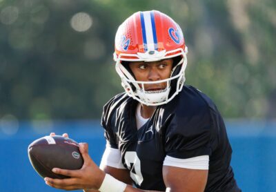 A healthy DJ Lagway could be a revelation in Gainesville.