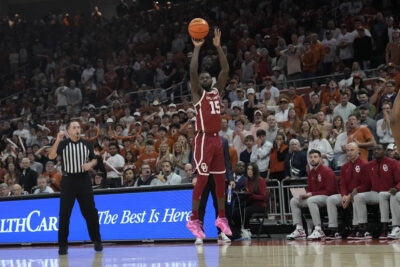 Oklahoma guard Duke Miles.