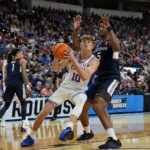 Florida and UConn play in the NCAA Tournament.