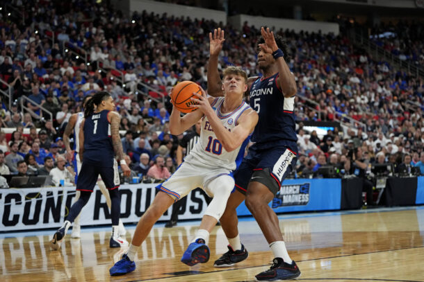 Florida and UConn play in the NCAA Tournament.