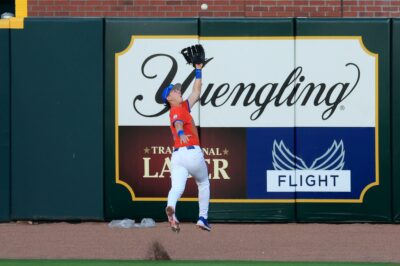Florida's Justin Nadeau.