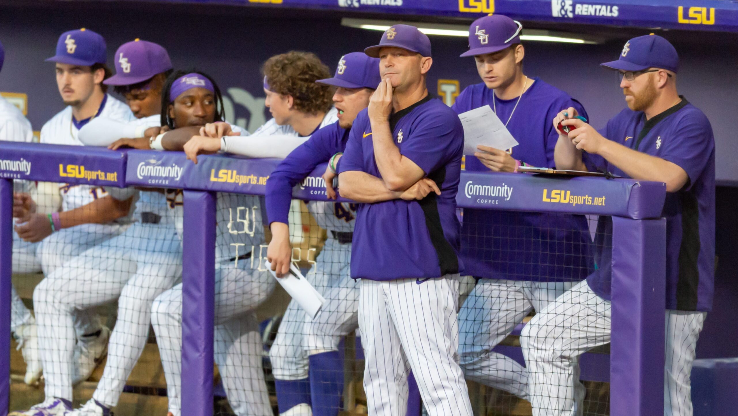 NCAA Tournament committee chair explains why LSU earned top-8 national seed