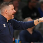 Ole Miss head coach Chris Beard.