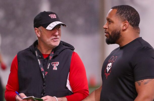 Texas Tech could make a push to reach the Playoff for the first time in program history.