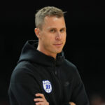 Duke head coach Jon Scheyer.