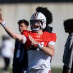 Auburn QB Jackson Arnold.