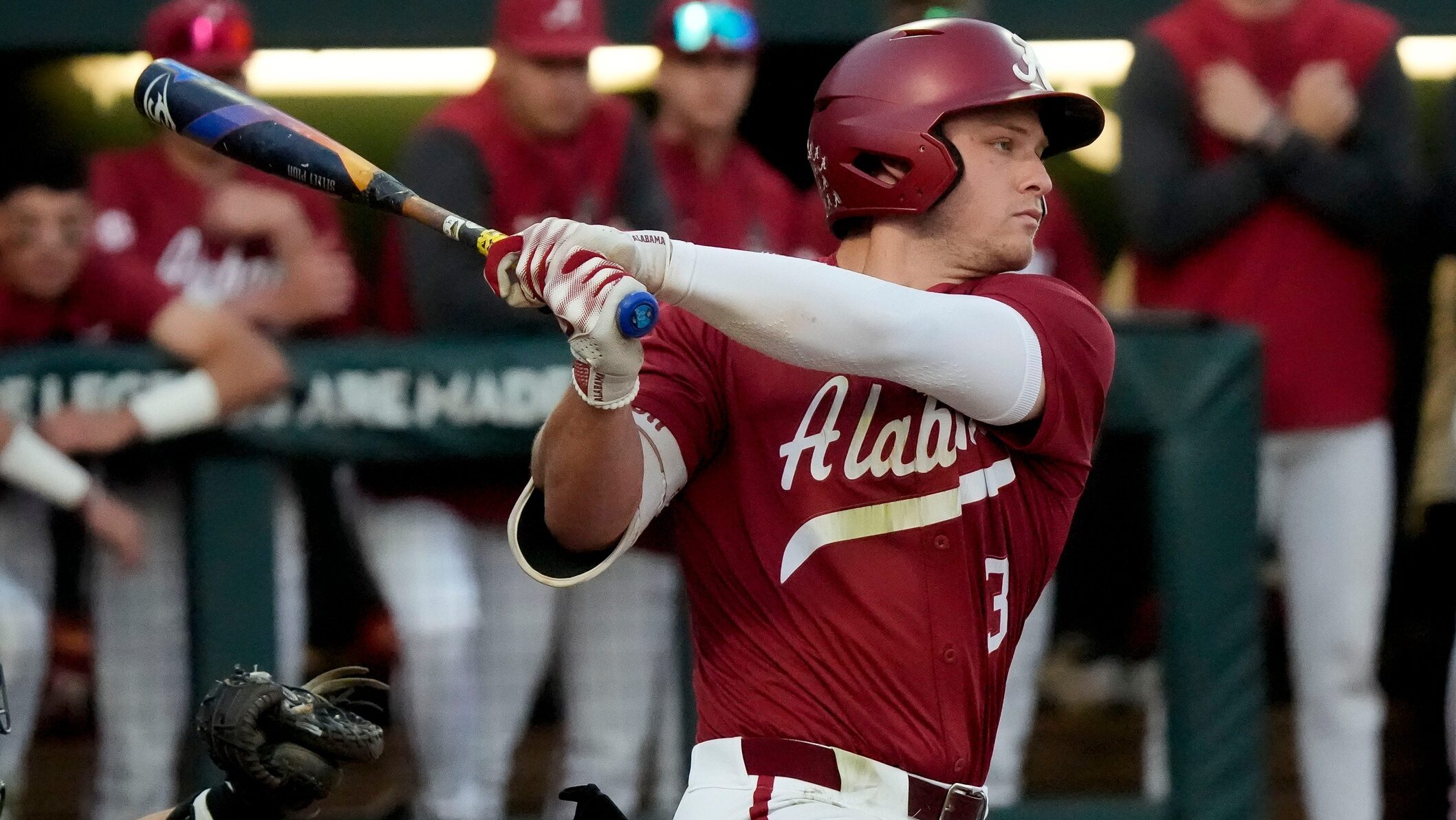 Alabama falls feet short of walking off Miami, drops regional opener