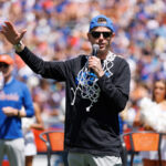 Florida basketball head coach Todd Golden.