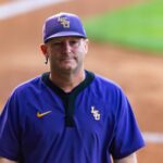 LSU head coach Jay Johnson.