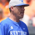 Kentucky head coach Nick Mingione.
