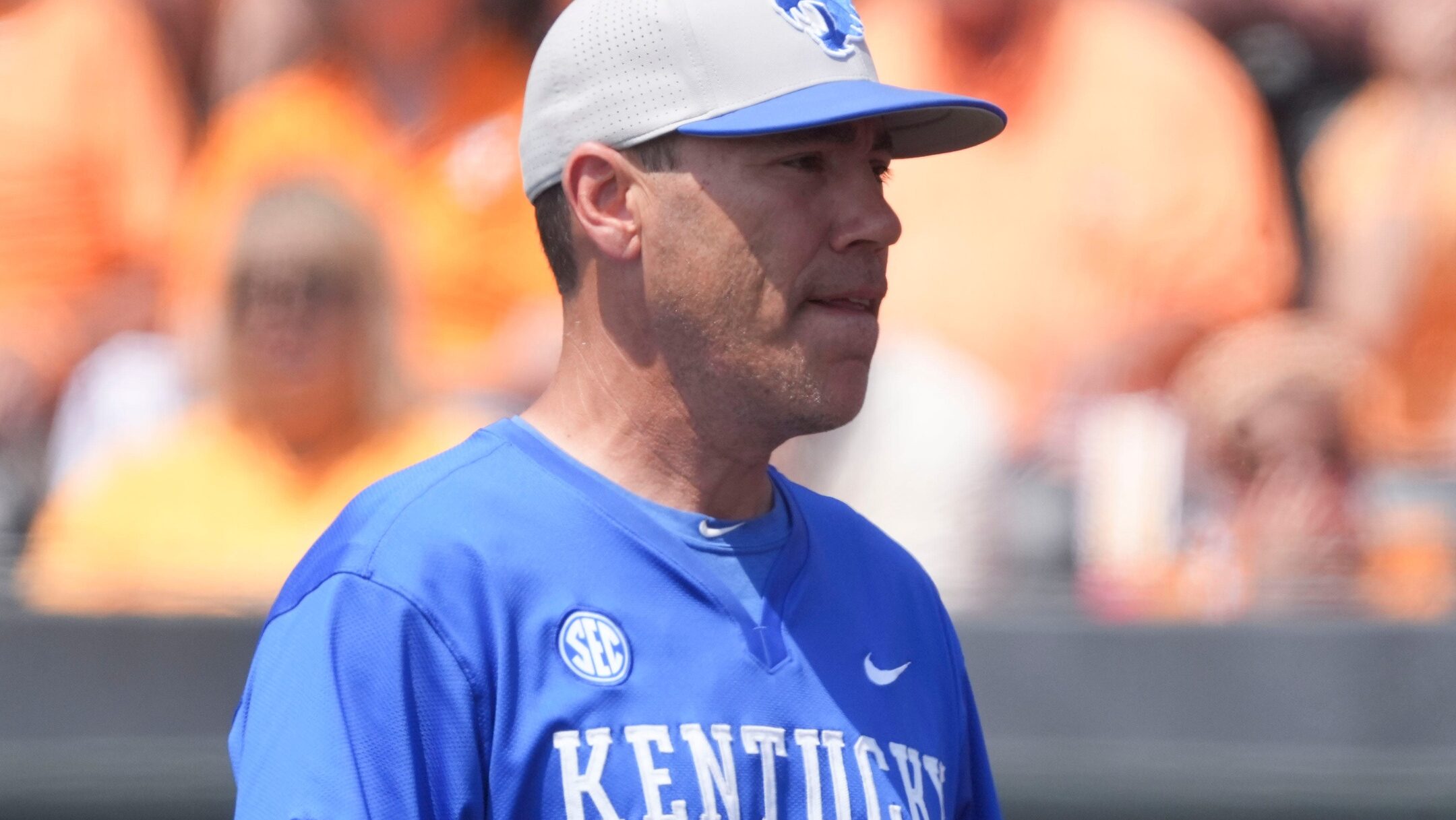 Kentucky baseball pushed to brink with Regional loss to West Virginia