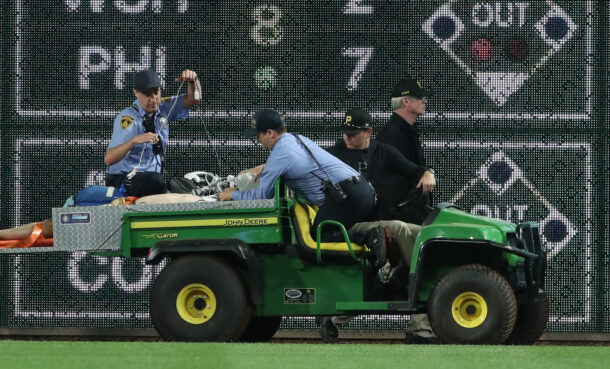 Former college football player identified as Pirates fan who was critically injured in PNC Park fall