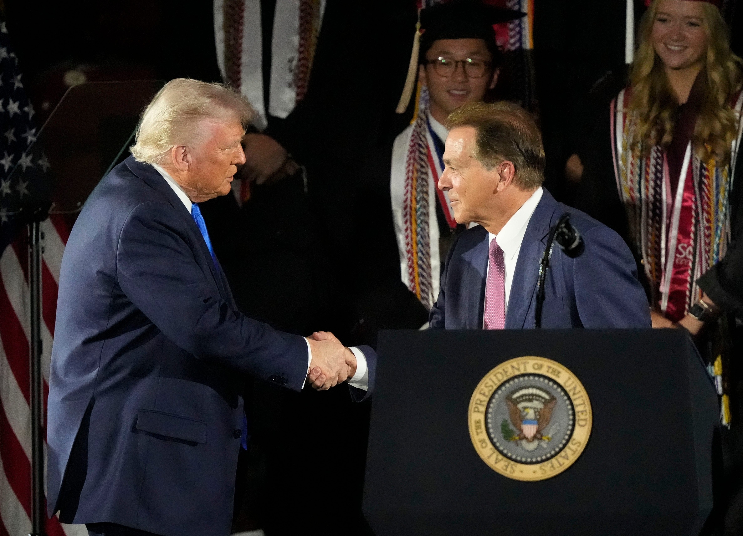 Lawyer in House v. NCAA settlement blasts Nick Saban, Donald Trump over talks of executive order