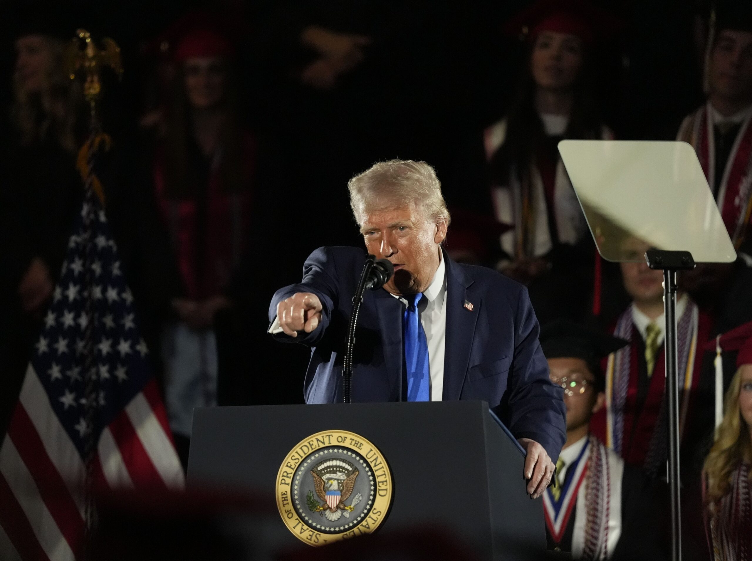 Donald Trump says Alabama ‘changed college football forever’ under Nick Saban