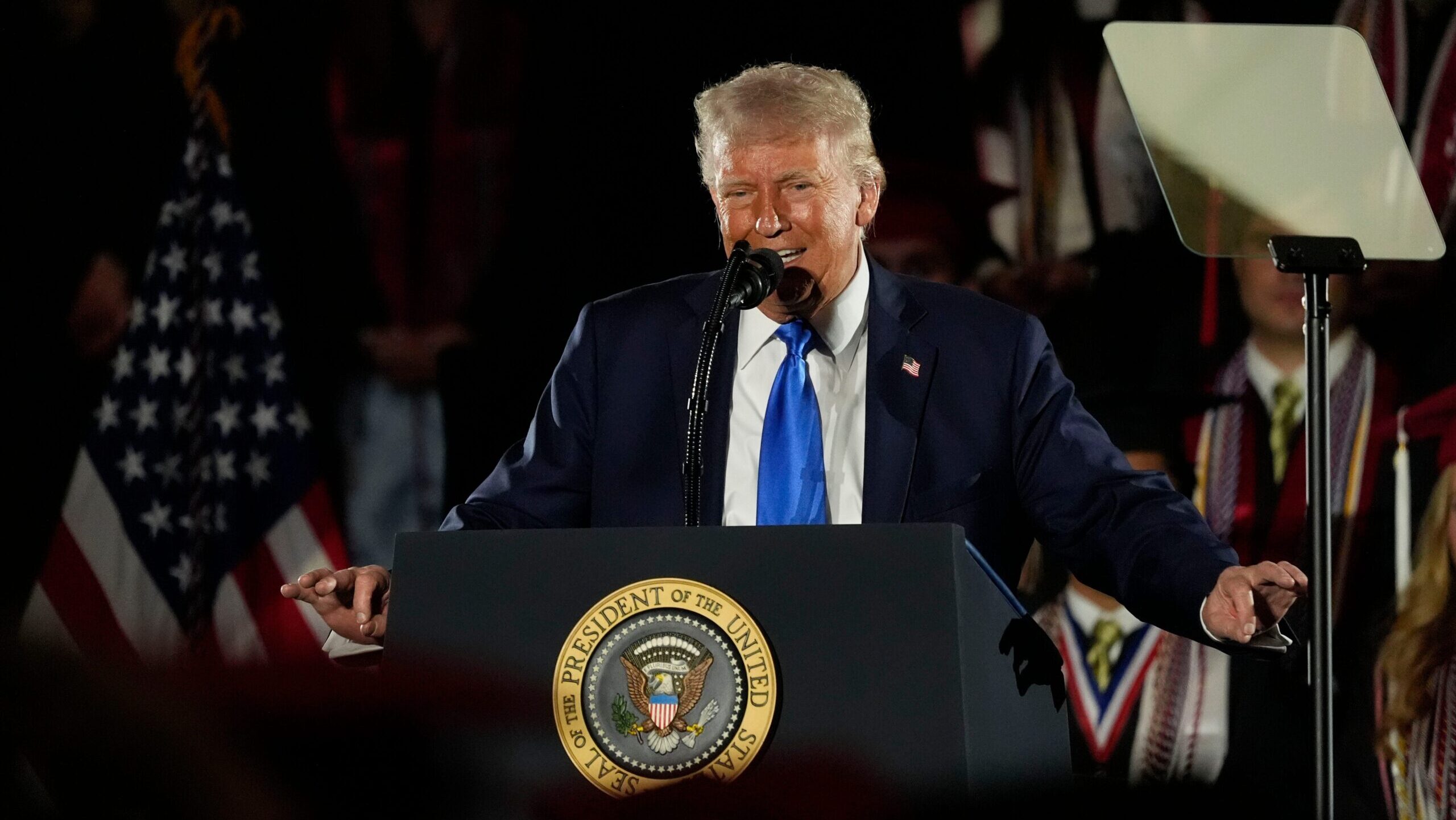 President Donald Trump mulling executive order aimed at NIL, per report