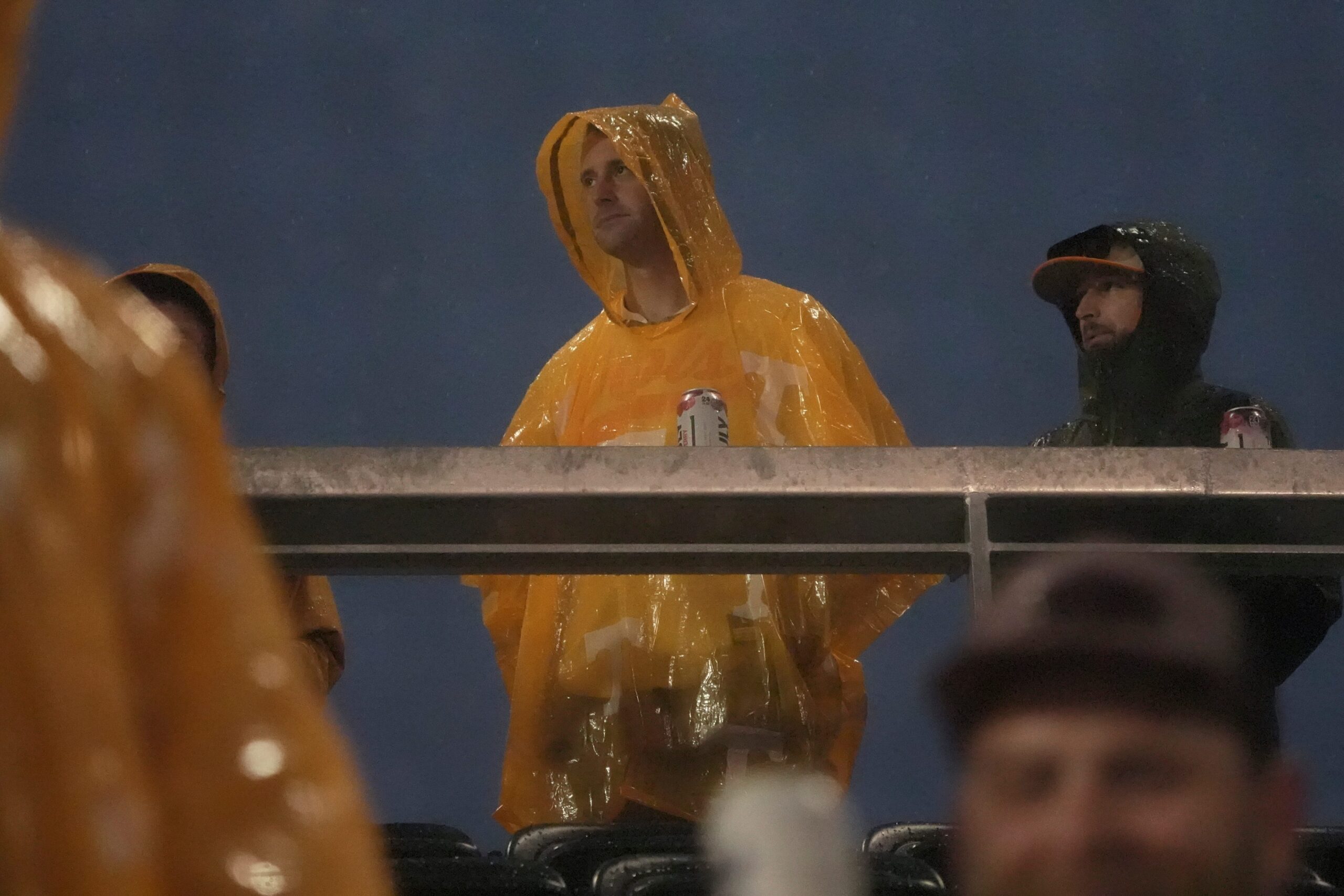 Tennessee suspends Game 2 vs. No. 10 Auburn due to weather
