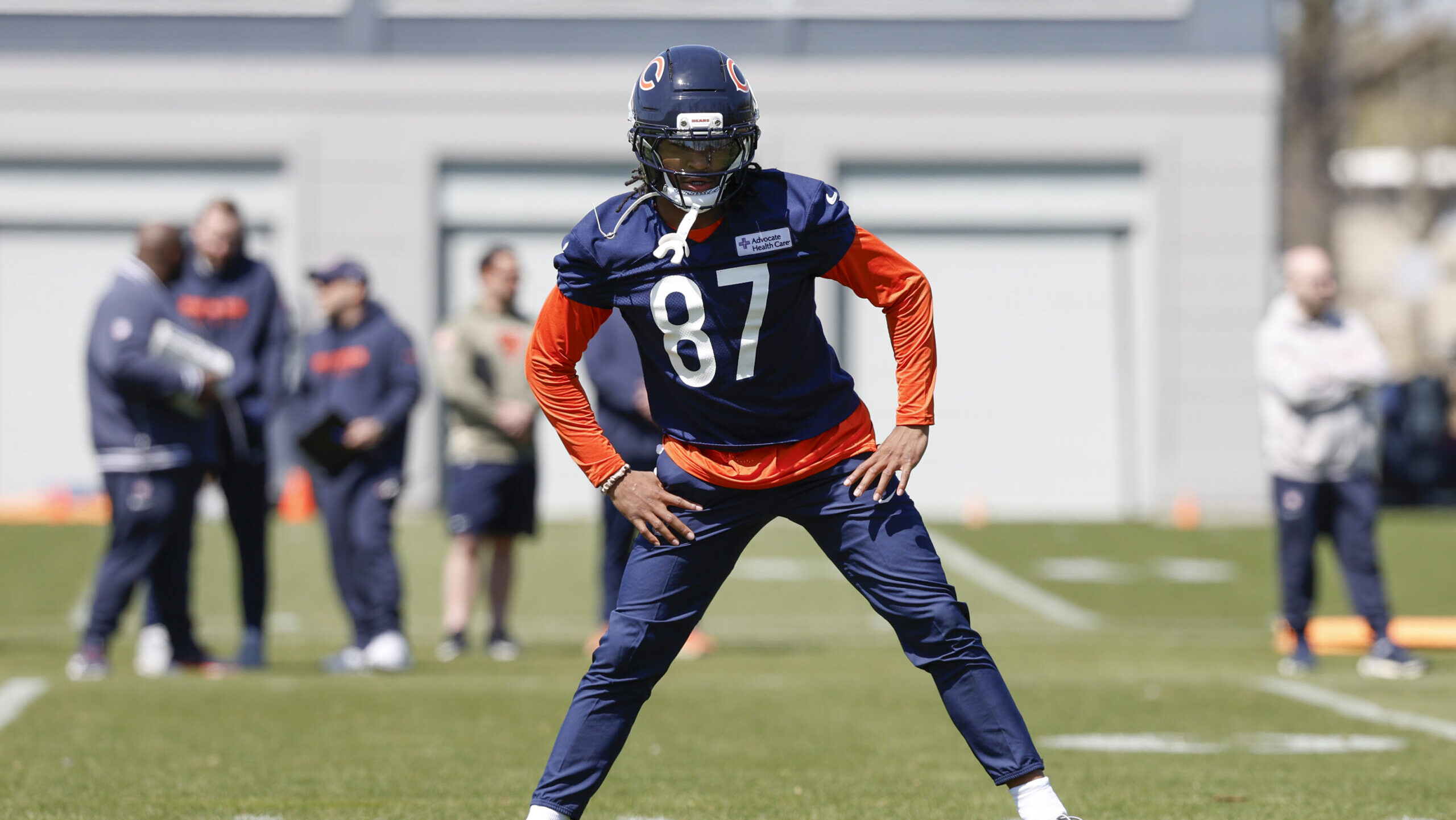 Luther Burden III offers hilarious reason for landing jersey No. 87