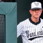 Vanderbilt head coach Tim Corbin.