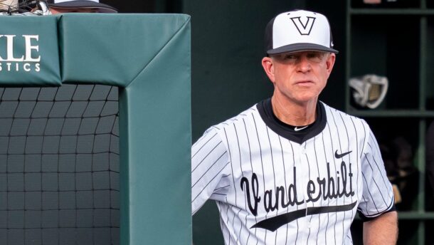 Vanderbilt head coach Tim Corbin.