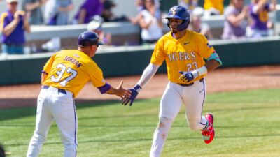 LSU baseball star Luis Hernandez.