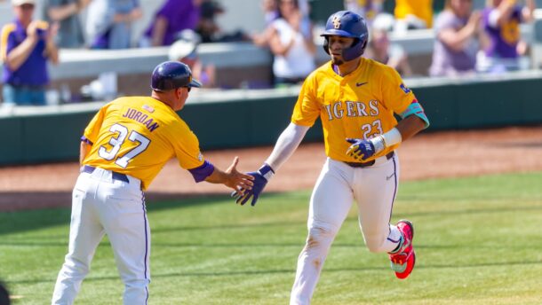 LSU baseball star Luis Hernandez.