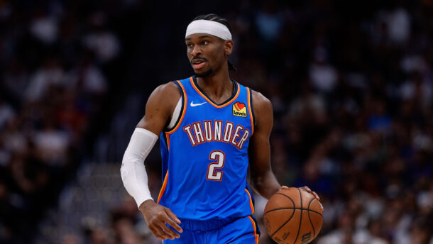 Oklahoma City Thunder star Shai Gilgeous-Alexander.
