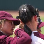Texas A&M softball.