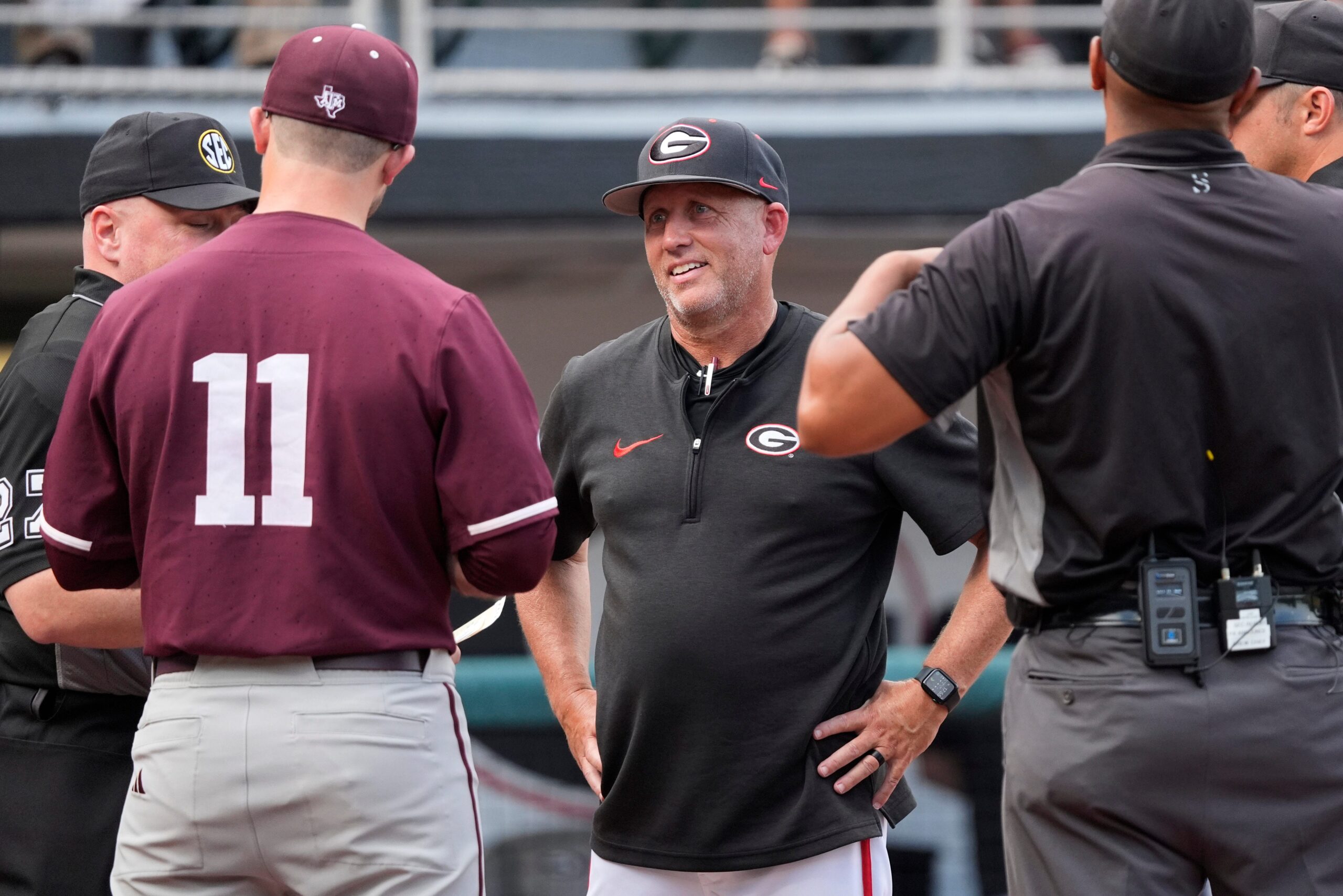 Georgia baseball coach Wes Johnson’s new salary revealed in report