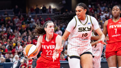 Caitlin Clark addresses flagrant foul against Angel Reese - Saturday Down  South
