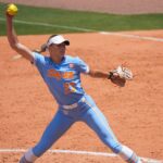 Tennessee pitcher Karlyn Pickens.